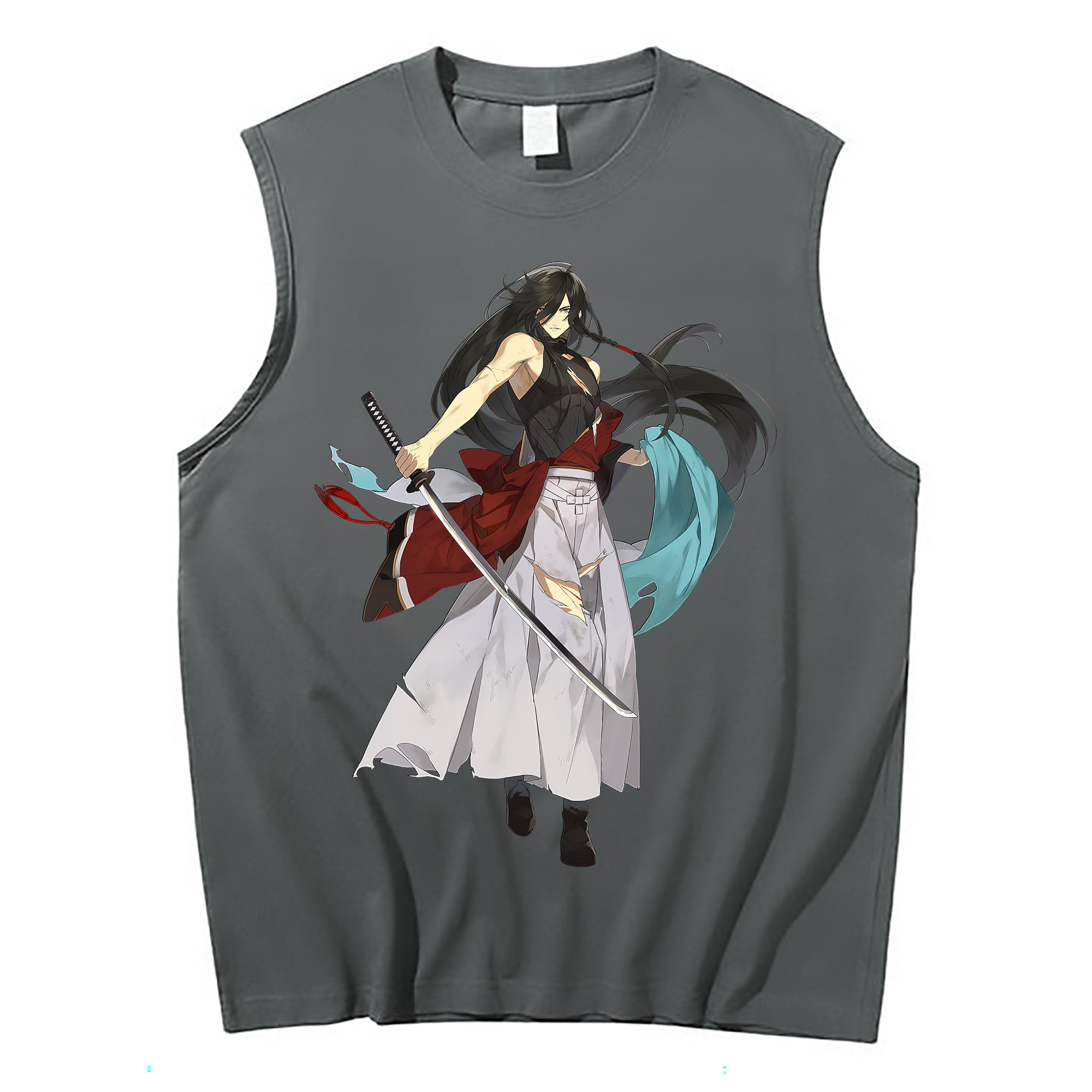 （画像用） 刀剣乱舞 Touken Ranbu コットン100％タンクトップ（フロントプリント）
